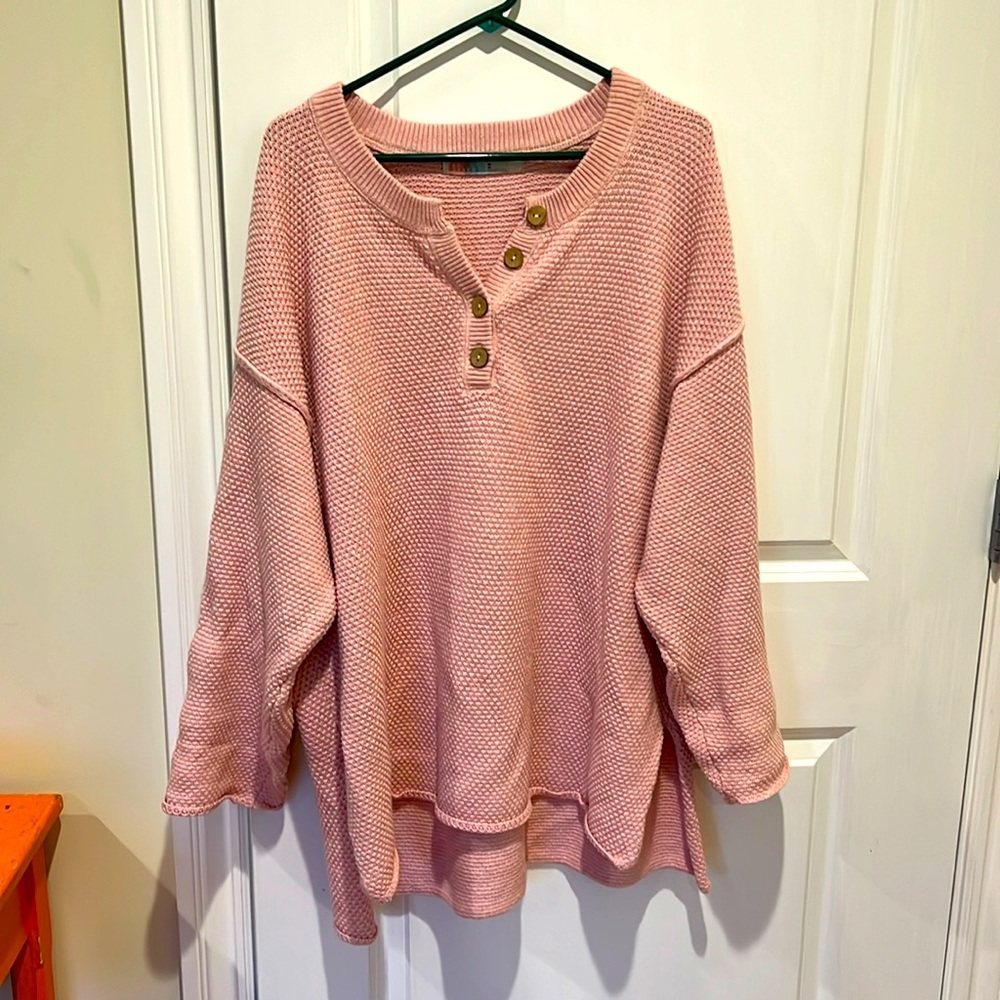 Free People Hailey Set in Pink
